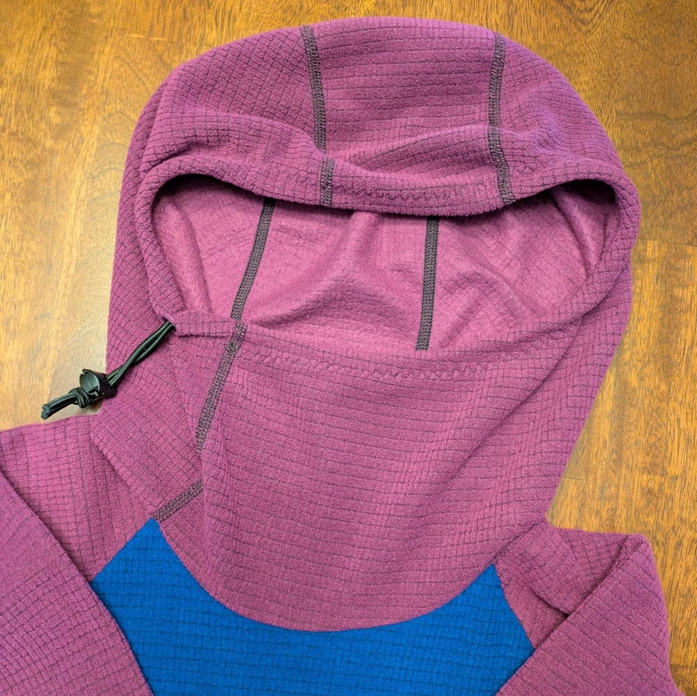 Melanzana Micro Grid Hoodie - Picture 6 of 9